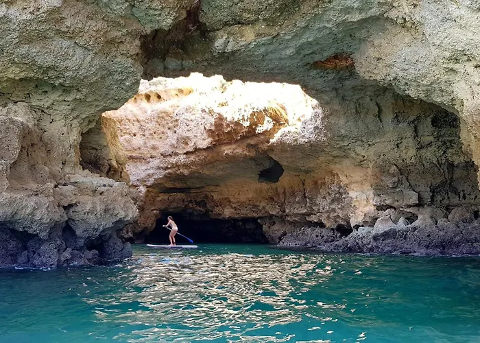 Albufeira, Cerro Branco شقة البوفيرا